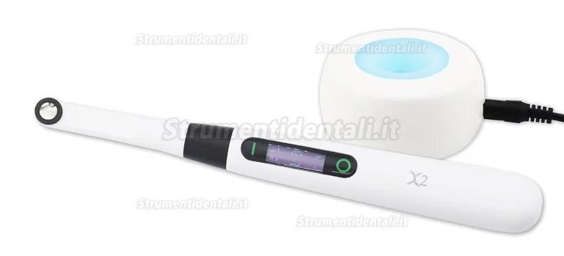 Lampada fotopolimerizzante a LED Xlite2 Ultralight 5W per uso dentale, con lente endodontica